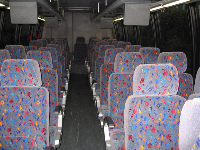 Interior Of 38 Passenger Bus 1.1
